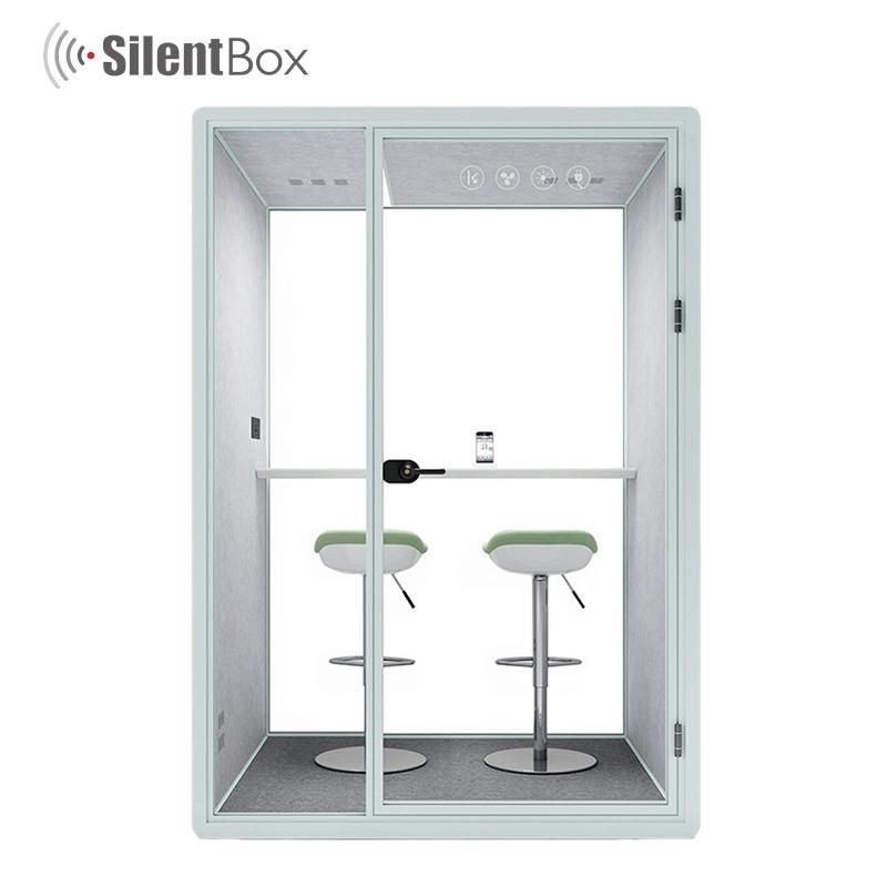 Indoor Prefabricated Office Pods Soundproof Office Meeting Pods Movable Silence Soundproofing Office Pod