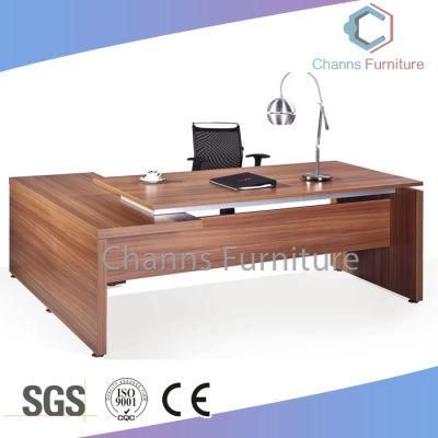 Modern Executive Table, Office Executive Desk, L Shape Manager Office Furniture (CAS-D5412)