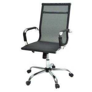 Ergonomic MID-Back Swivel Office Training Staff Mesh Chair (LS-28BK)