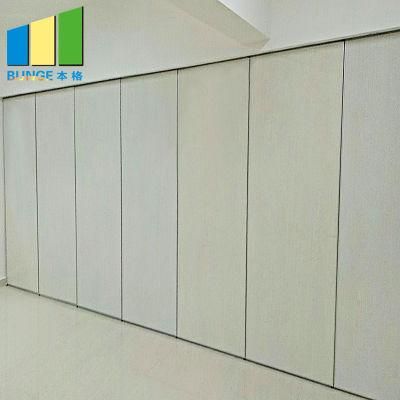 Conference Room Acoustic Operable Walls Soundproof Flexible Movable Partitions