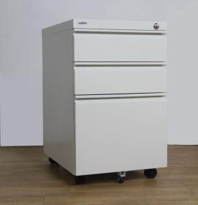 3-Drawer Storage Cabinet with Card Holder New