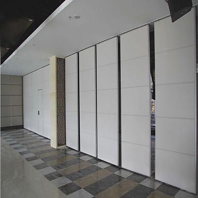 Banquet Hall Acoustic Partition Walls Folding Sliding Moveable Doors