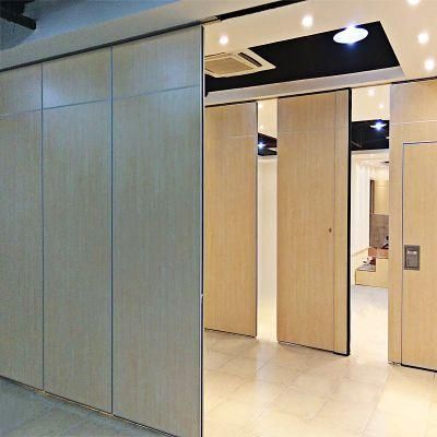 Operable Wall Foldable Door Partition Walls Top Hanging