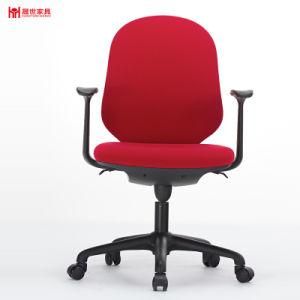 Colorful Swiveling and Lifting Fabric Office Chair