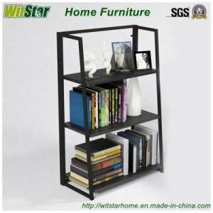 3 Tier Assembly Metal Wood Foldable Book Shelf (WS16-0018, No Tools)