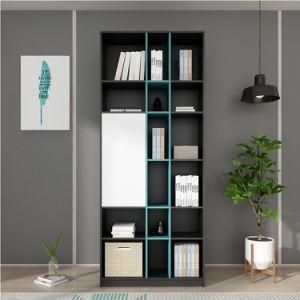 Flexible Combination Type Home Furniture Wooden Bookcase
