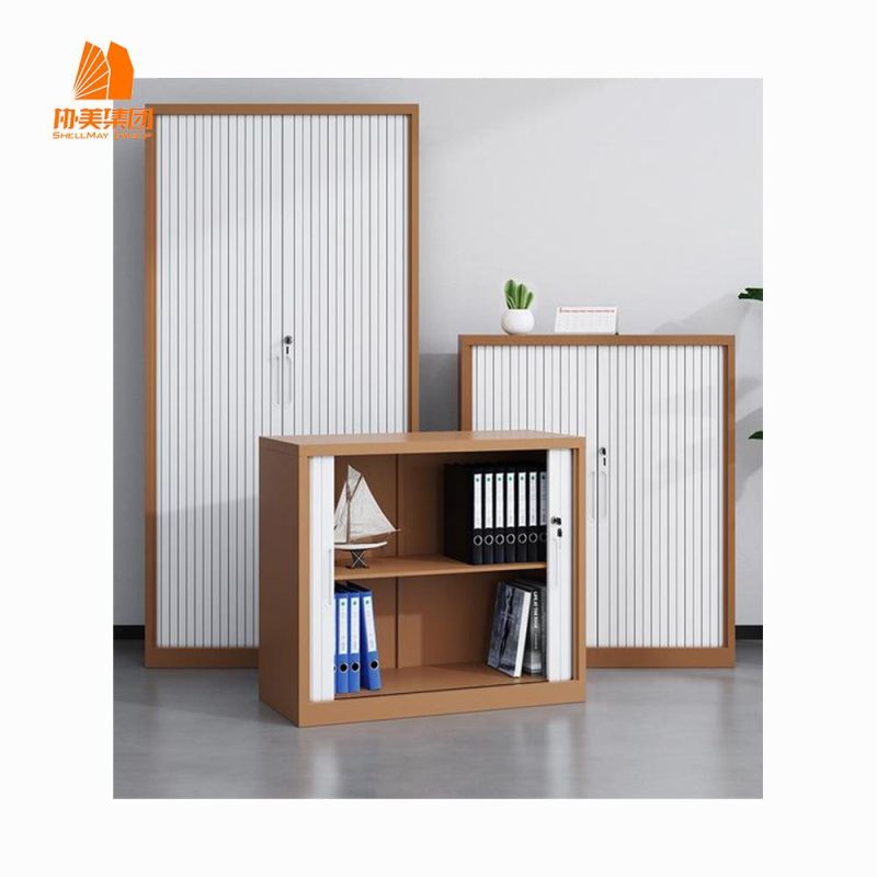 Factory Direct Sale Customized Half/Full Height Metal Silding Door Cupboard