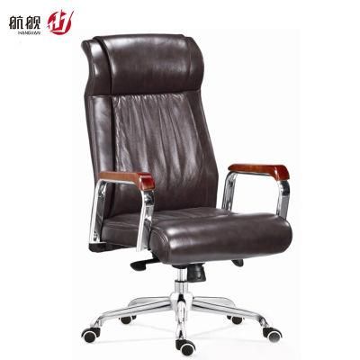 Luxury Leather High Back Boss Computer Chair Popular in MID East