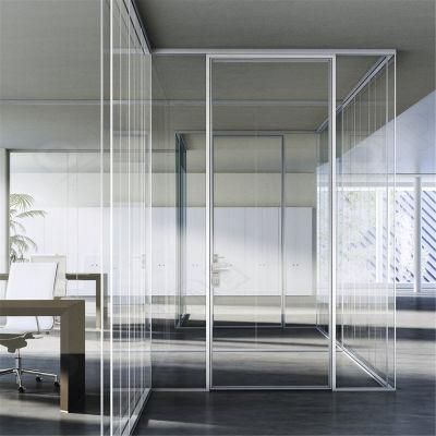New Products Glass Partition Hot Sale Customized Aluminum Profile Office Partition Office Divider Partition Wall Movable