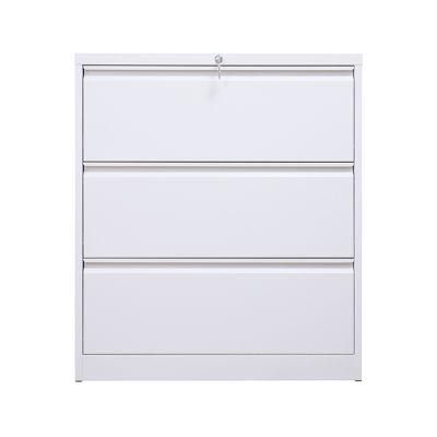 Hot Sale Office Furniture Steel Storage Lateral 3 Drawers Filing Cabinet