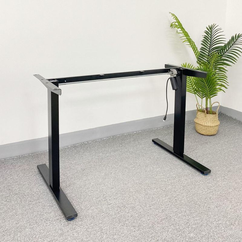 Smart Ergonomic Single Motor Electric Desk Height Adjustable Office Desk