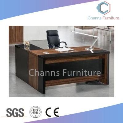 Classical Furniture Office Desk, Wooden Manager Table (CAS-D5419)