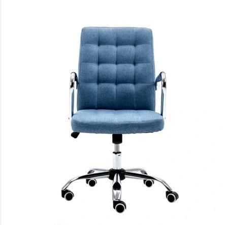 Breathable Fabric Office Tasking Seat Chair with Tilting Function