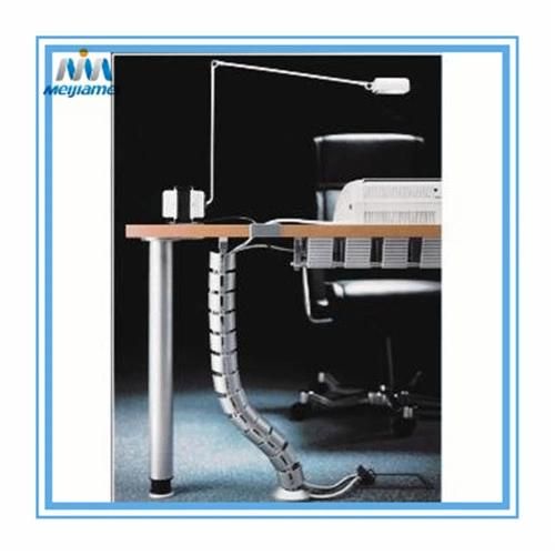 Office Accessory Cable Manager Transparent Color Office Fittings