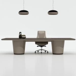 Managing Directors Office Furniture Small Working Wooden Conference Table