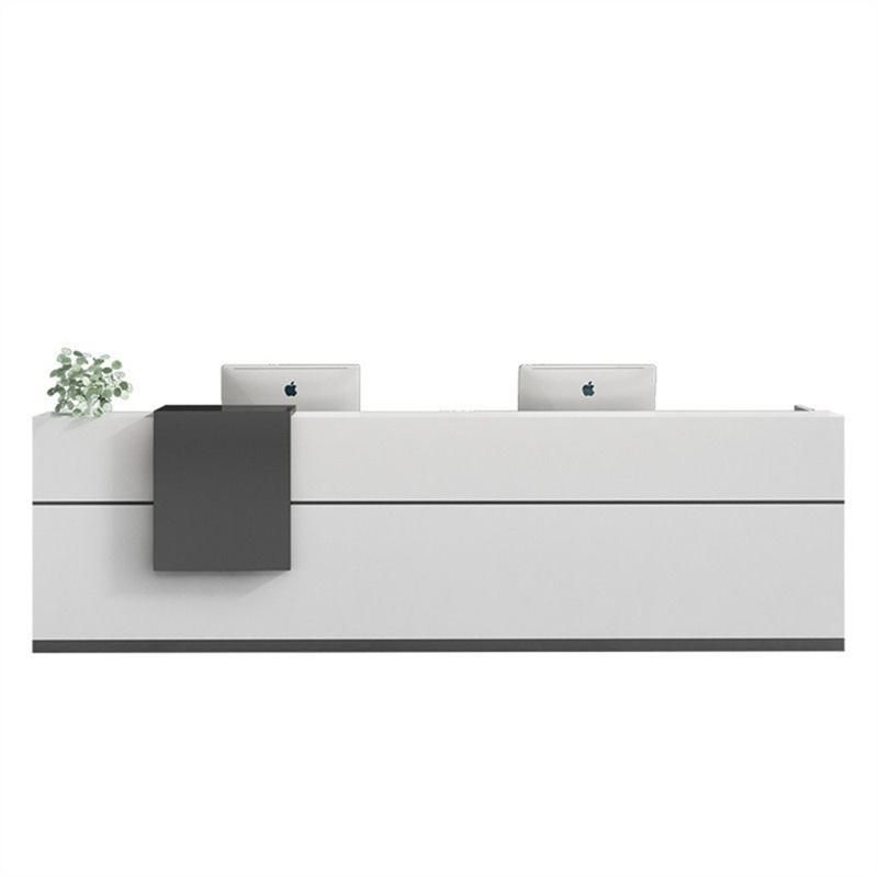 Hot Selling Simple Modern Hotel Reception Desk