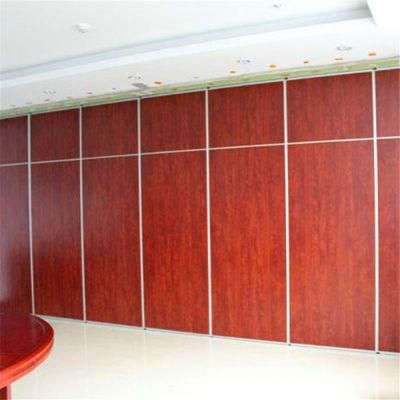 Acoustic Room Divider Sliding Folding Soundproof Partitions for Banquet Hall