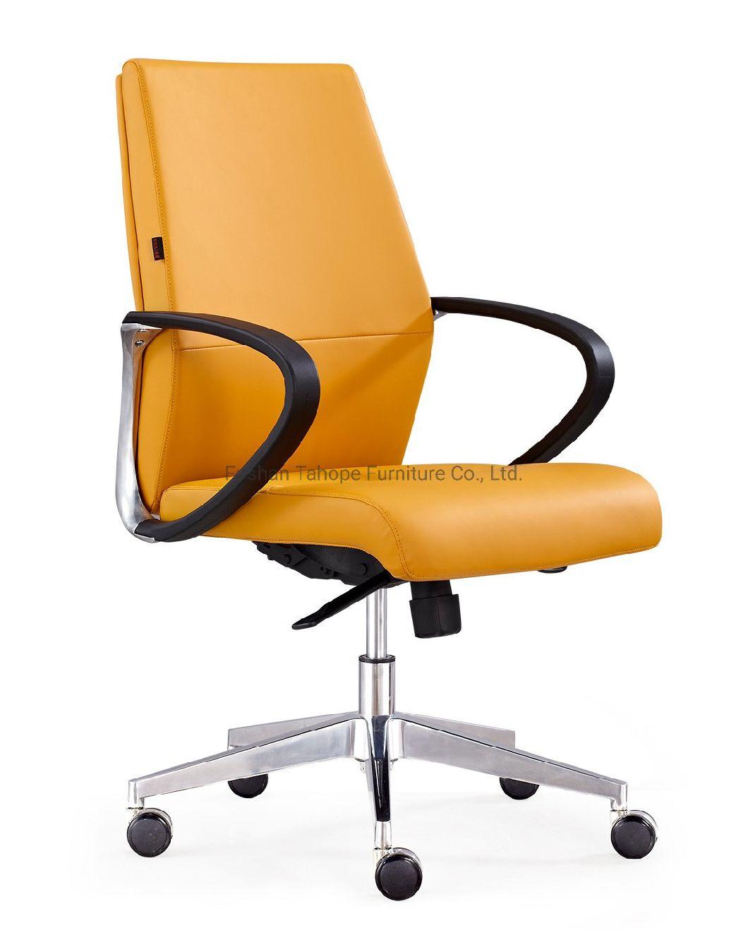 High Quality PU Leather Ergonomic Executive CEO Manager Computer Office Chair