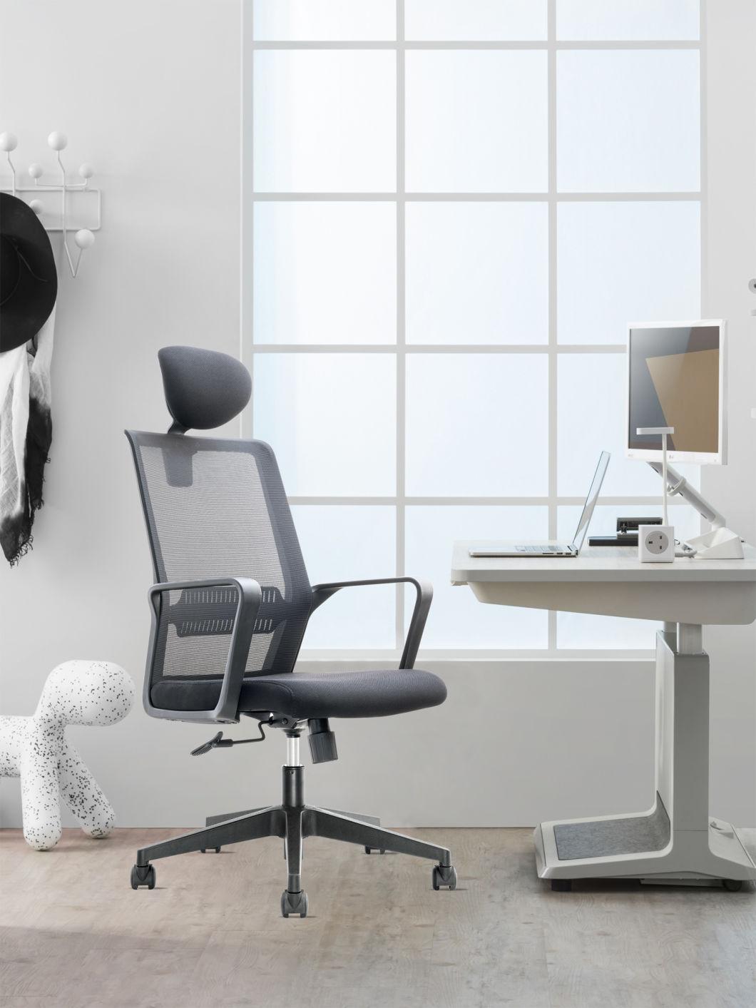 Office Furniture Adjustable Ergonomic Cheap Price Black Swivel Chair