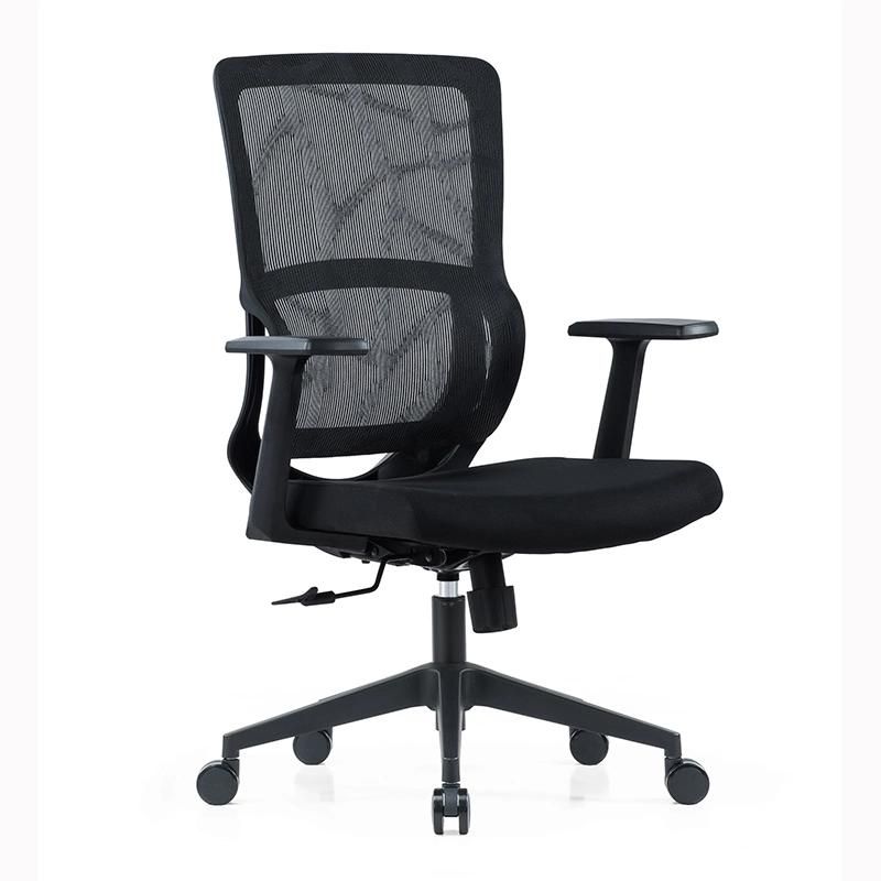 MID Back Mesh Modern Executive Black Swivel Mesh Office Chair