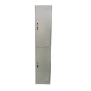 Cheap Steel Furniture Single Door Metal School Clothing Locker with Mirror