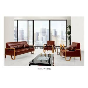 Hot Sales High Quality Popular Design Office Sofa (YF-206M) 1+1+3