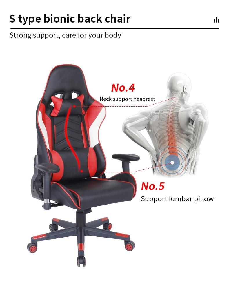 Office Chairs Wholesale Gaming Chairs Silla Gamer Office Game China Ms-922 Massage Chair