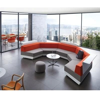 Hot Sale Multi Functional Office Open Area Commercial Lounge Seeting Sofa Reception Chair Stool