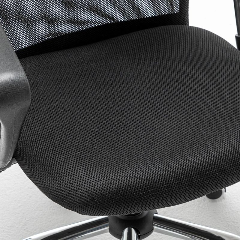 Ergonomic Desk Chair with Adjustable Height Lumbar Support High Back Mesh Computer Chair Task