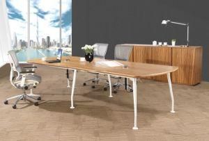 Modern Office Meeting Table Wooden Conference Table in Boardroom