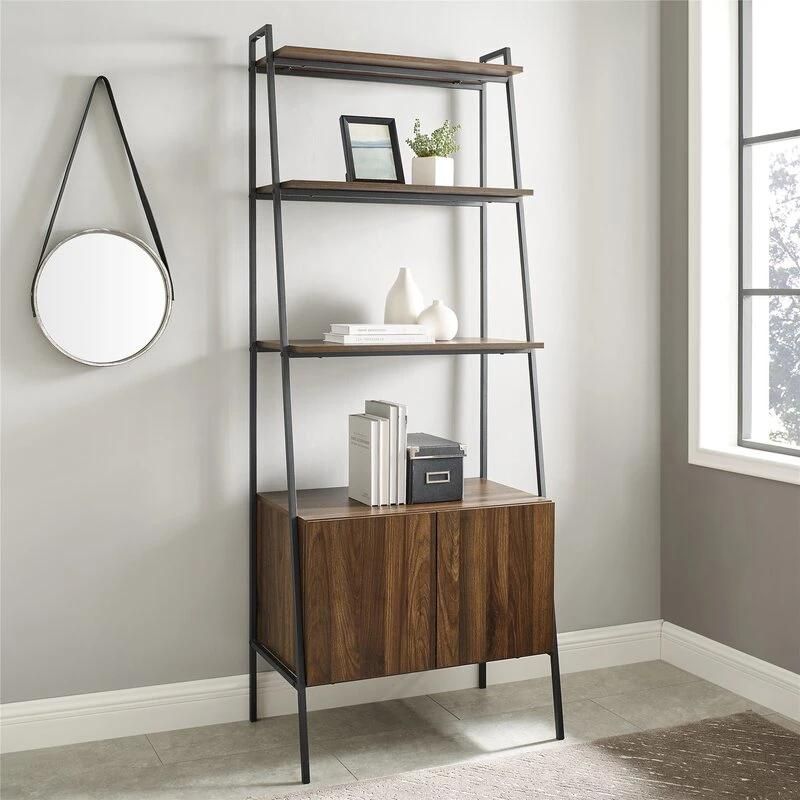 Modern Style Bookcase Book Rack Bookshelves for Home Office