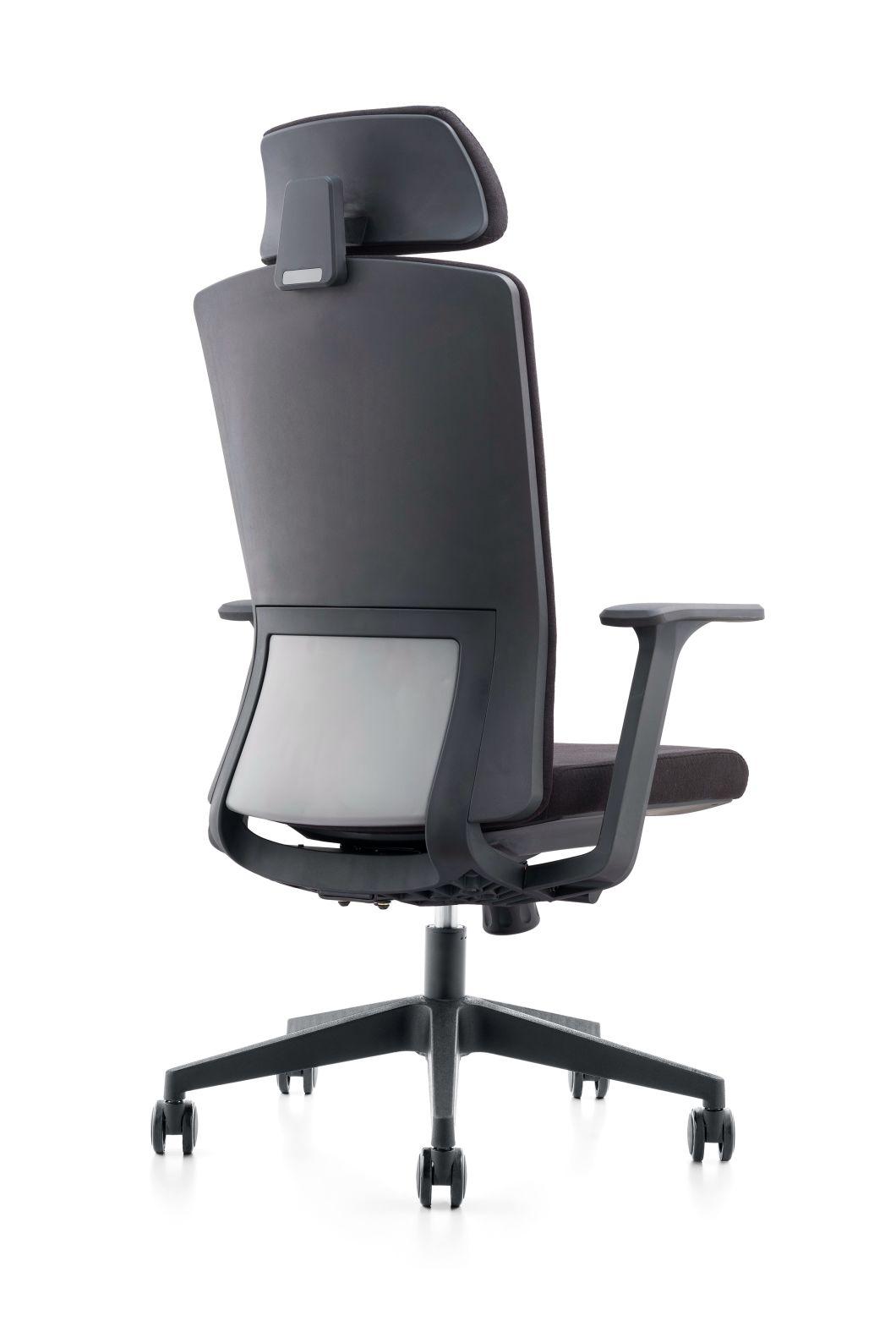 Modern Office Furniture Ergonomic Executive Fabric Meeting Swivel Staff Task Office Leather Chair