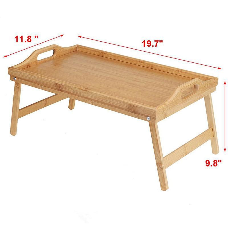Wholesales Multifunctional Bamboo Laptop Tray Table