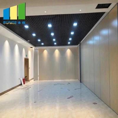 Rts 85 Type Soundproof Movable Doors Folding Partition Walls