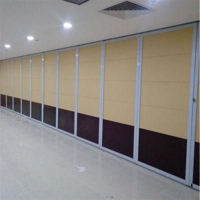 Manual Collapsible Demount Able Aluminum Profile Removable Wall Partition