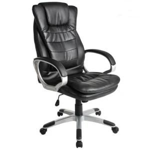 Home Office Furniture Double Padded PU Leather High Back Executive Office Chair (LSA-012)