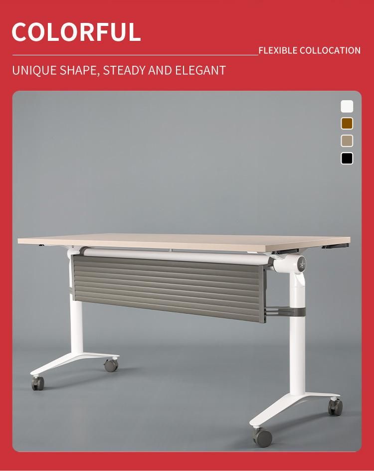 Fashionable Polished Ingenious New Design Conference Training Desk