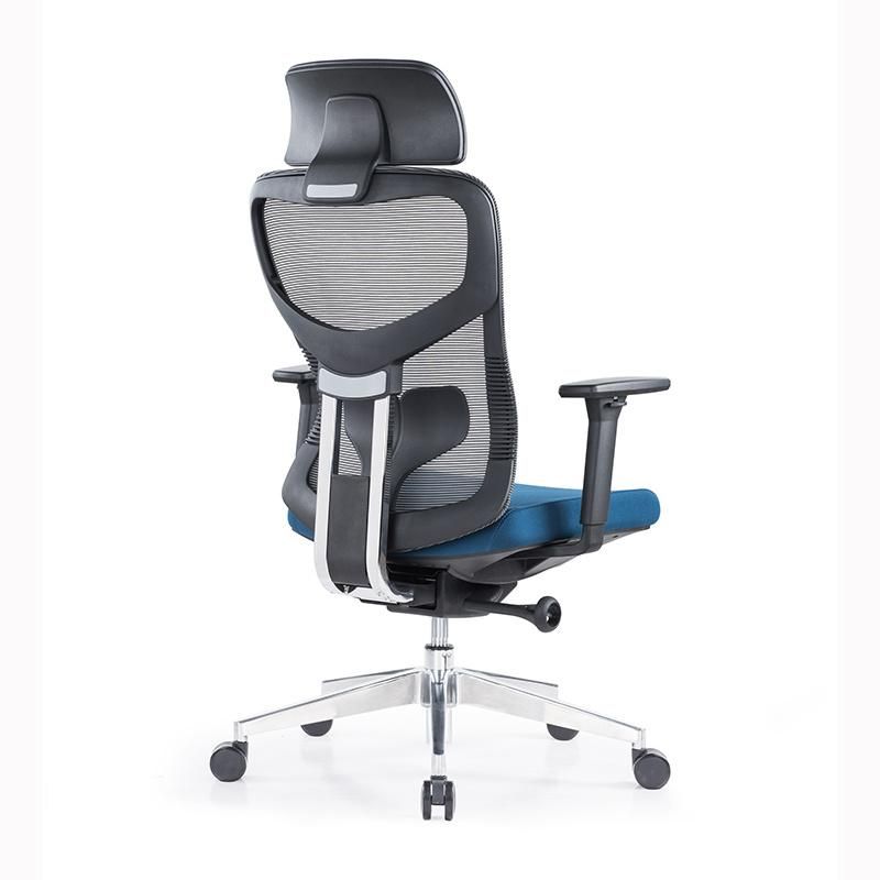 Modern Commercial Adjustable Ergonomic Office Chair with 3D Lifting Armrest