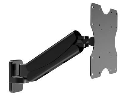 LCD Desktop Mount/Bracket with Gas Lift Single Monitor 10-32&quot;