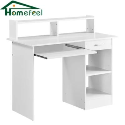 Bedroom Home Furniture Learning Multi-Space Storage MDF Computer Desk Wholesale