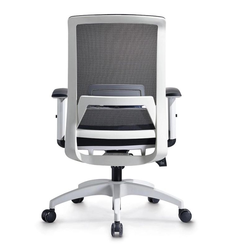 Modern Design High Back Ergonomic Office Mesh Swivel Chair with Adjustable Arms