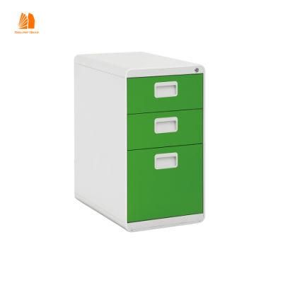 Office Use Commercial Use 3 Drawer Steel File Cabinet