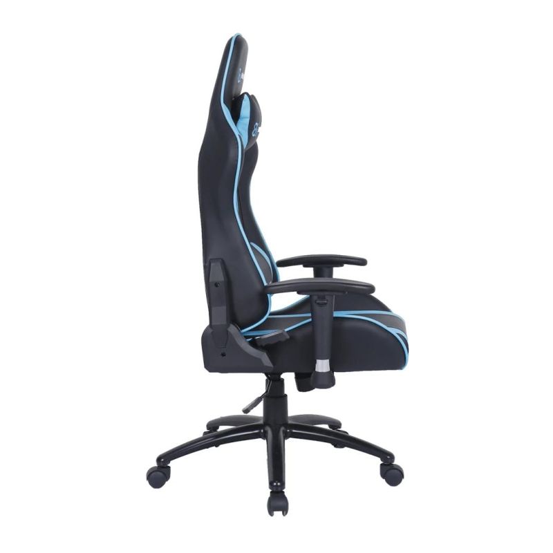 High Back Black Blue Sillas Gamer Custom Racing Gaming Chair