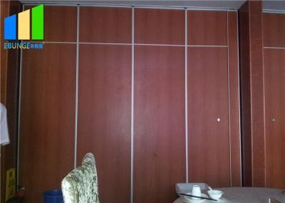 Movable Wall Hardware Aluminium Track Acoustic Operable Partition Wall