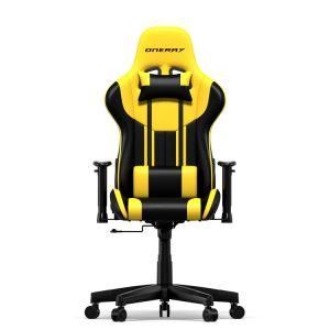 Oneray Cheap Racing Style Ergonomic High Back PU Leather Office Computer Gaming Chair with Footrest