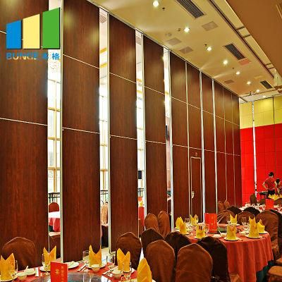Australia Hotel Ballroom Mobile Acoustic Movable Partitions