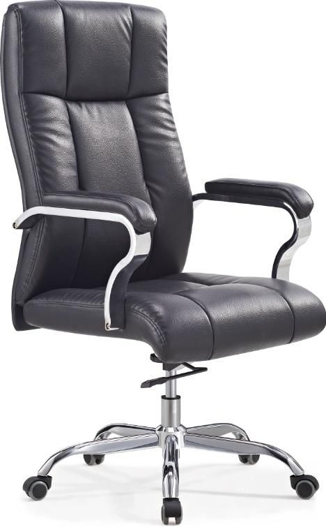 Modern Furniture Synthetic Leather Executive Office Chair with Armrest