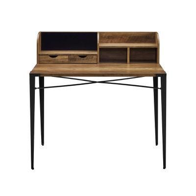 Carbon Loft 42-Inch Writing Desk with Small Storage Box