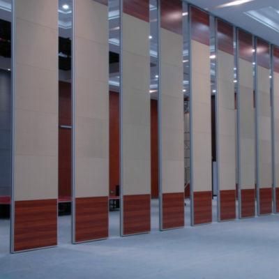Flexible System Aluminium Track Banquet Hall Moving Sound Proof Wall Partition