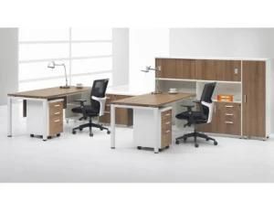 Modern Wood Office Cubicle Office Desk (LQ-CD0740)